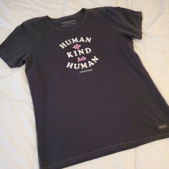 Life is Good women's crusher tee.‎ Size large. Like new. - Picture 2 of 7